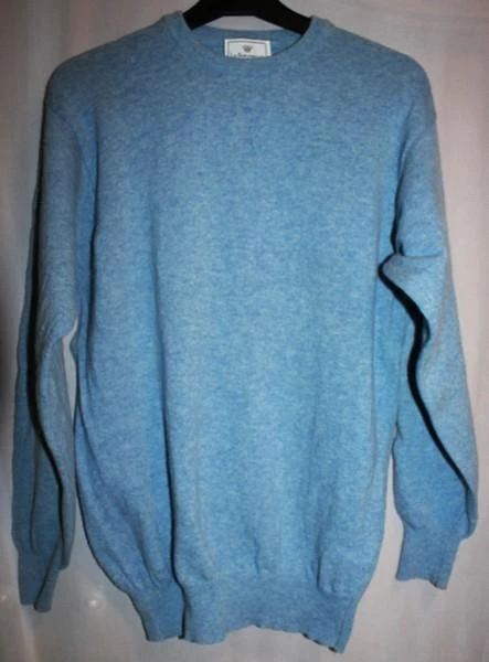 #Haut pull bleu ciel La Baronessa 42-44